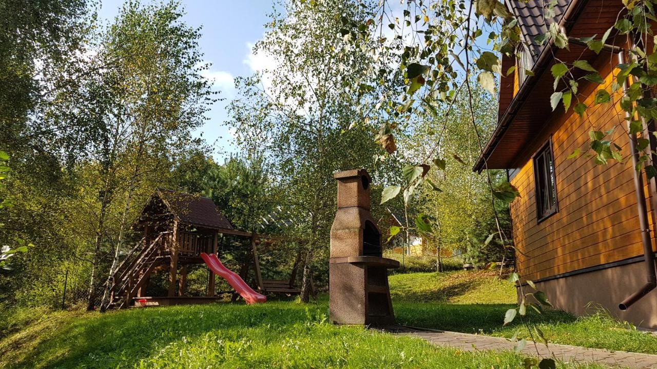 Trzy Domki W Bieszczadach Буковец Экстерьер фото