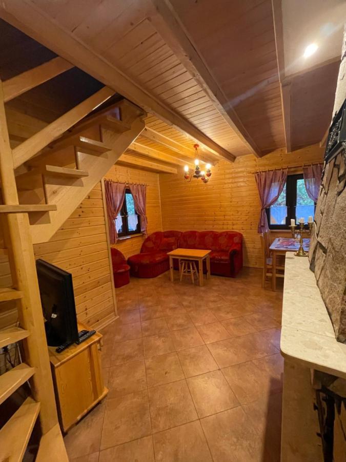 Trzy Domki W Bieszczadach Буковец Экстерьер фото